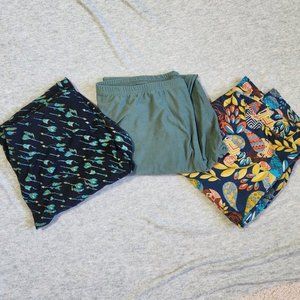 Tall & Curvy LulaRoe Leggings Lot